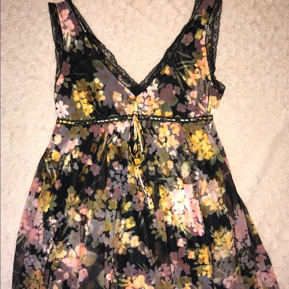 Saks Fifth Avenue Vintage Nightdress & Robe